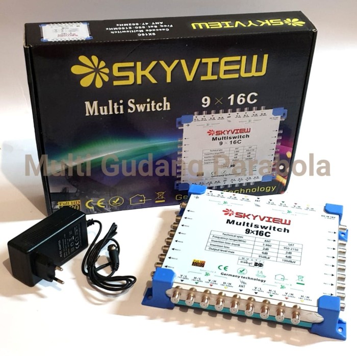 jual multiswitch skyview premium 9x16 c kota tangerang multi gudang elektrik parabola tokopedia