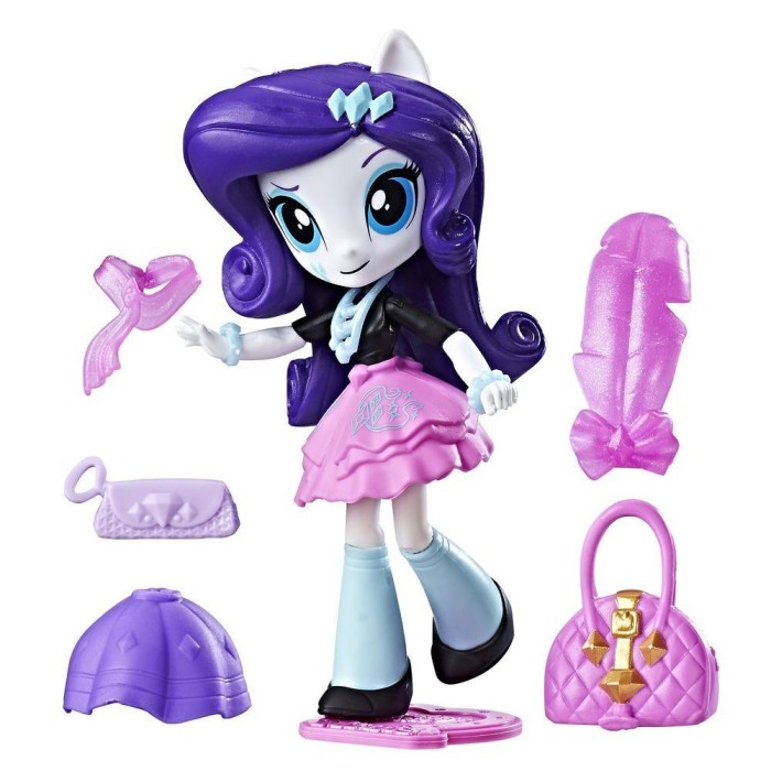 my little pony equestria girls minis rarity