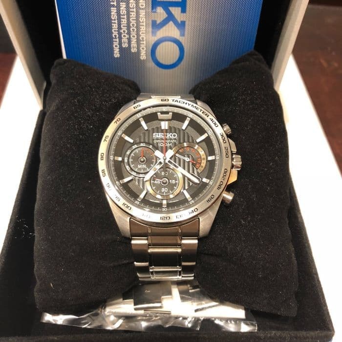 seiko ssb313p1 sports chronograph