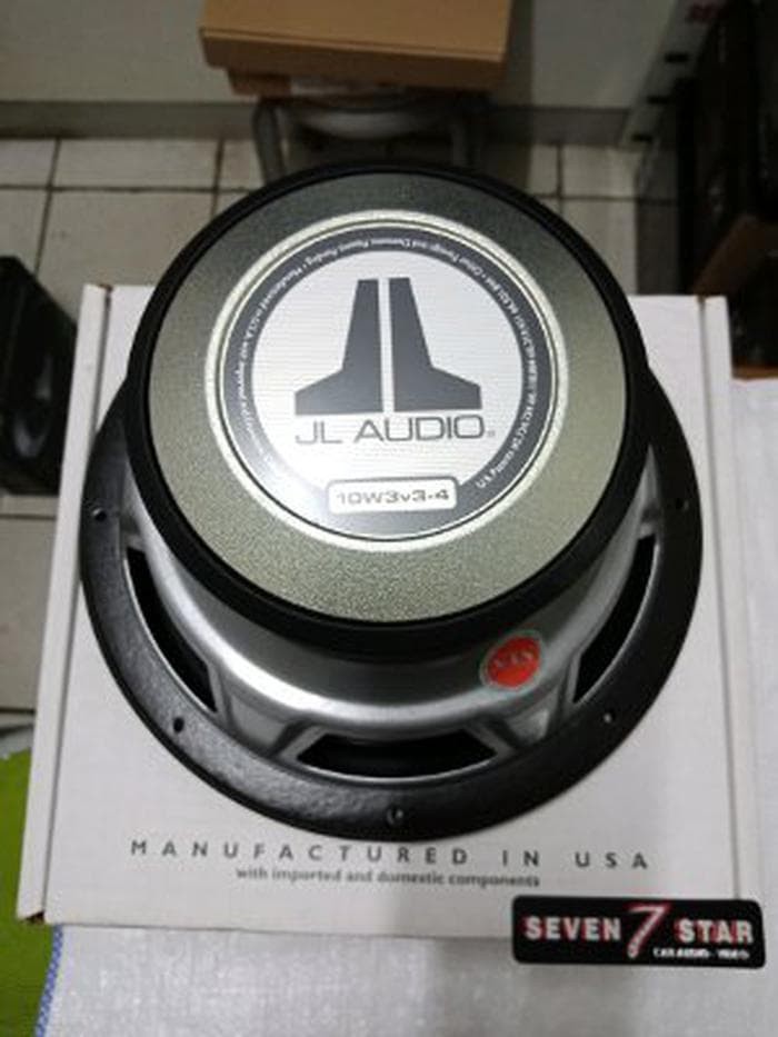 jl audio w3 10