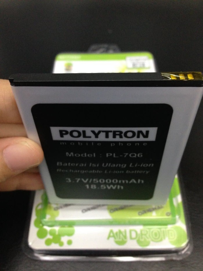 Baterai Battery Polytron R1500 Rocket Q-Five Q5 PL-7Q6 Murah