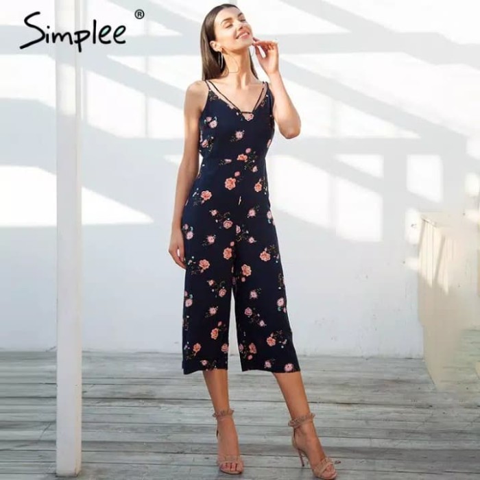 jumpsuit floral dress
