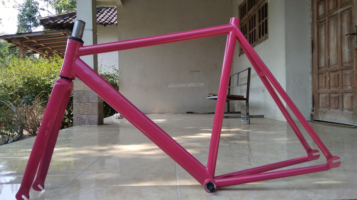custom frame fixie