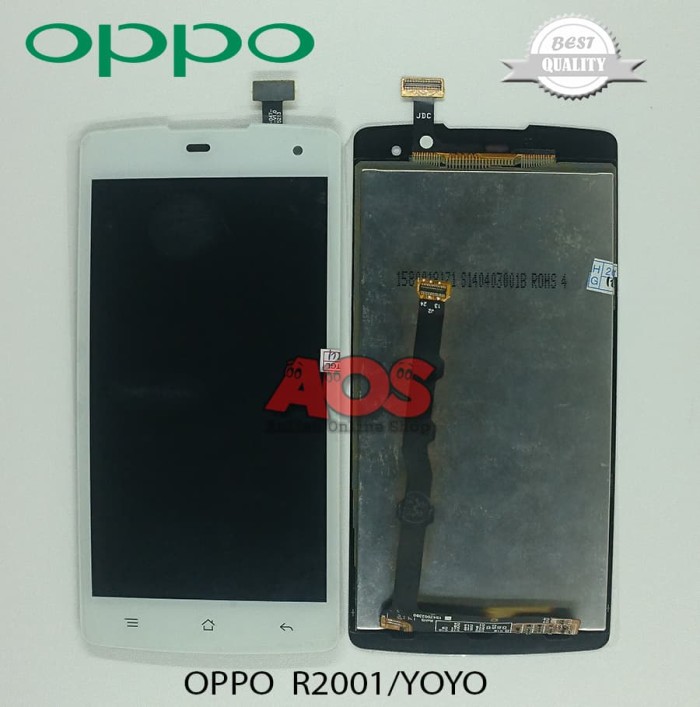 oppo r2001 lcd