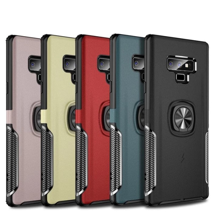 Matte Ungu Warna Solid Untuk Samsung Galaxy A10 A20 A30