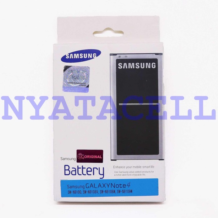 Jual Baterai Samsung Galaxy Note 4 3220mAh Original 100%