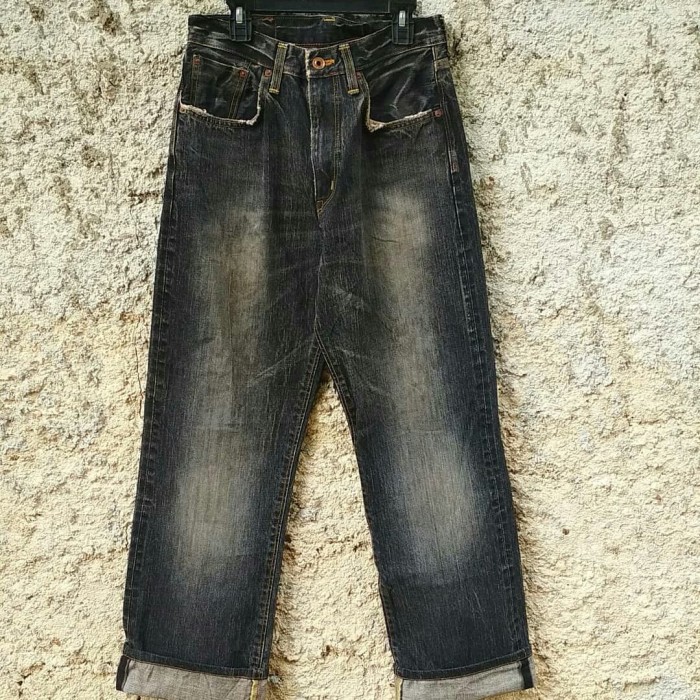 jual jeans selvedge