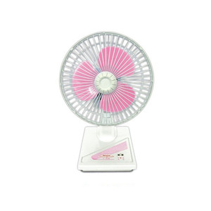 Desk Fan 6 inch Orange Maspion F15DA