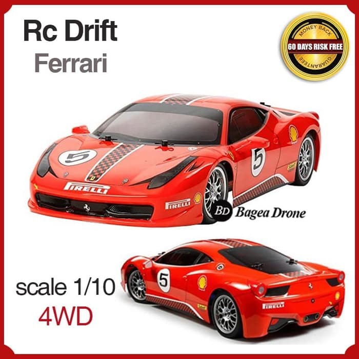 rc drift ferrari