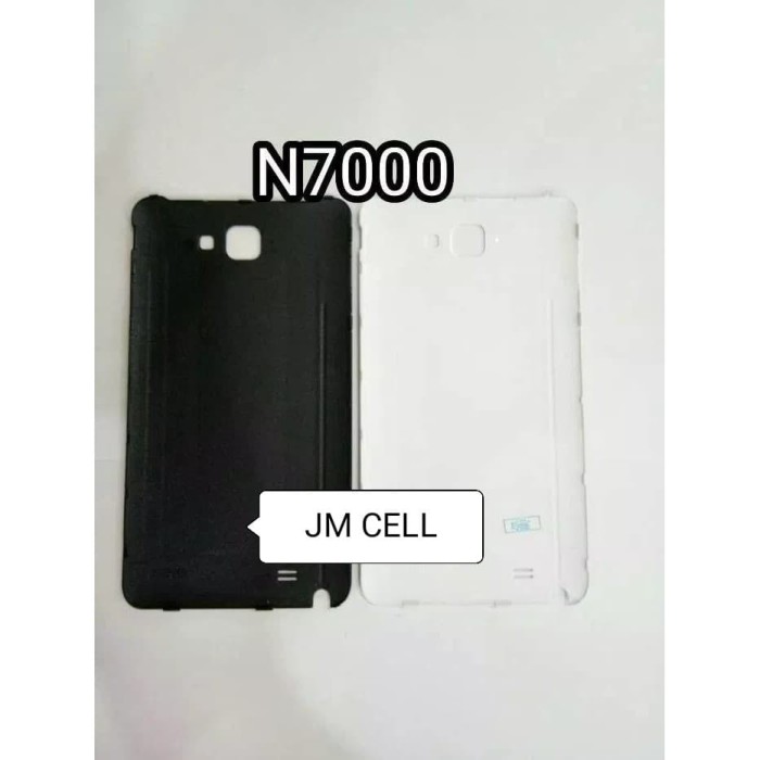 Dijual Backdoor Backcover Tutup Baterai Samsung Galaxy Note 1 Murah