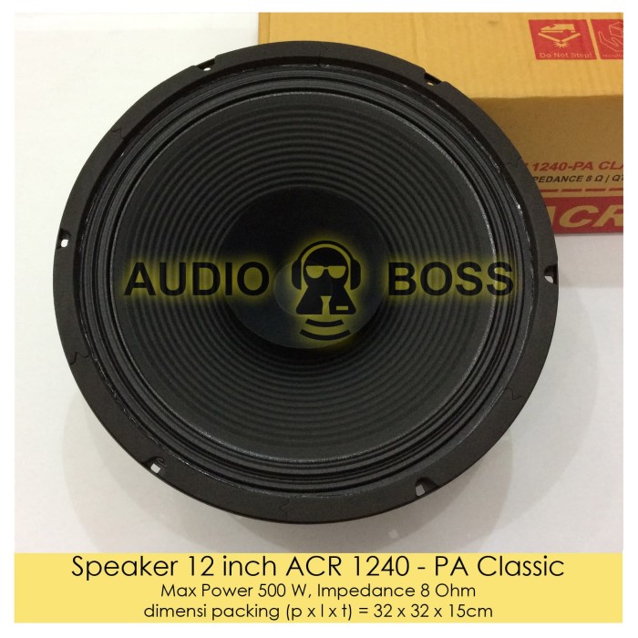 Jual Speaker 12 Inch ACR 1240 PA Classic/Speaker ACR 1240 12" Klasik