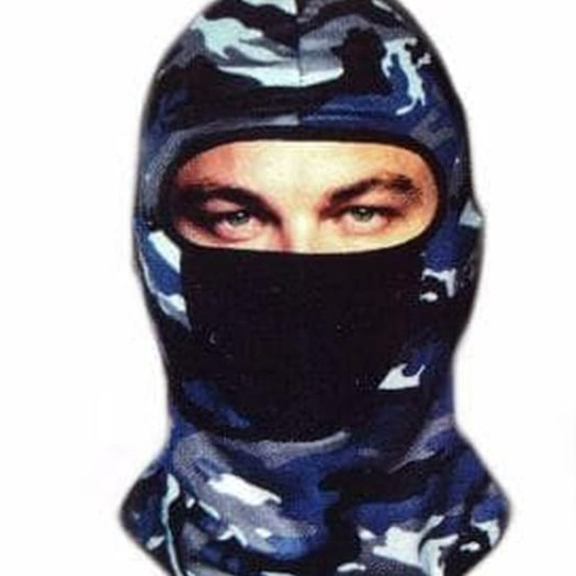 Masker Ninja Mask Army Camuflase Loreng Masker Motor Pelindung Helm