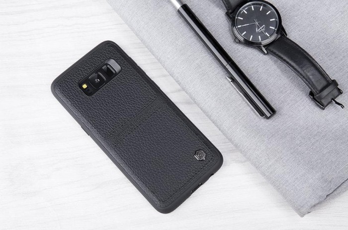 terlaris Nillkin Burt Classic Case Samsung Galaxy S8 Plus buruan