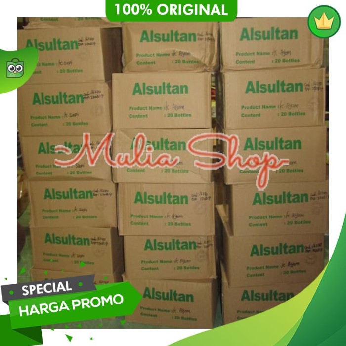 HARGA PROMO Bubuk Kaldu Sapi Non MSG Alsultan
