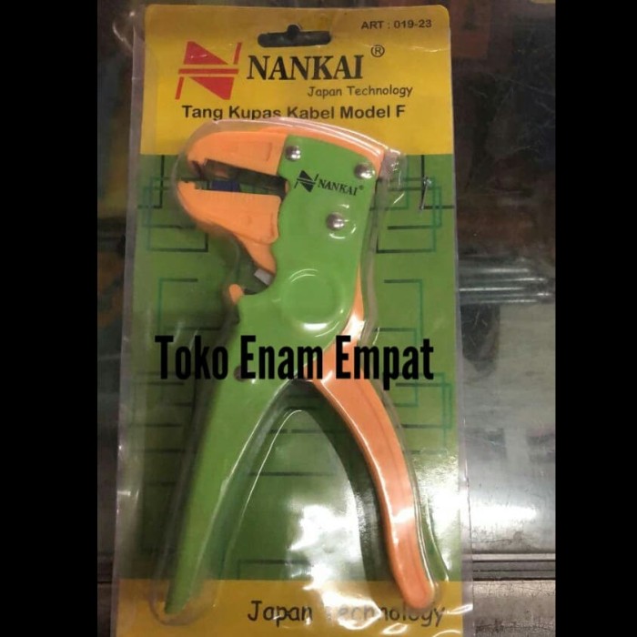 Tang kupas kabel model F merk NANKAI