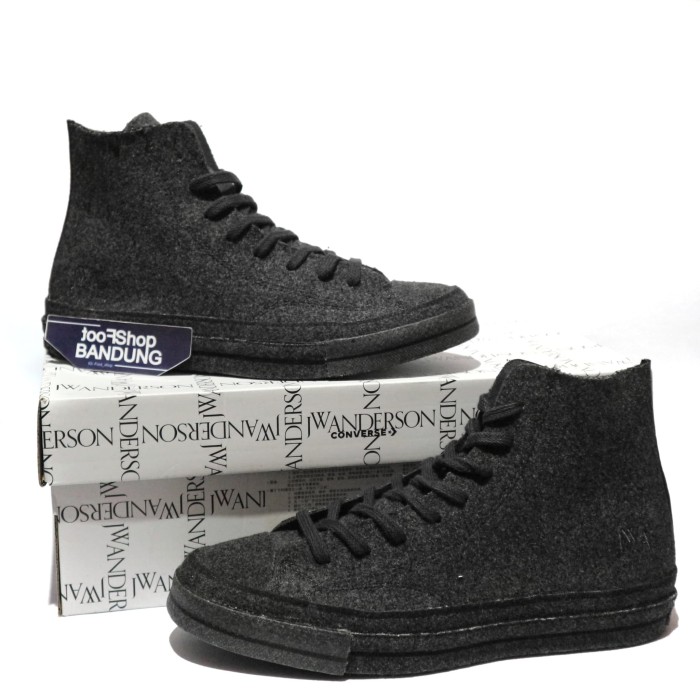 converse x jw anderson felt chuck 70