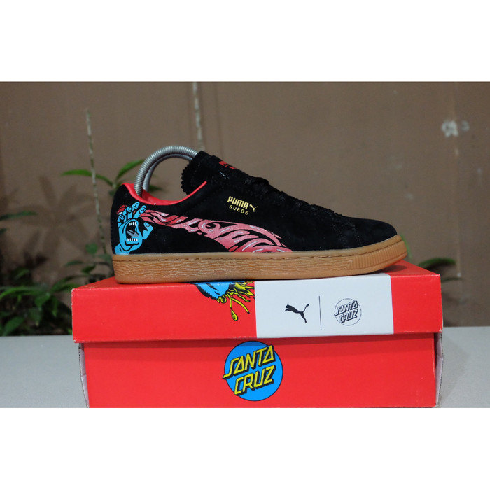suede classic x santa cruz