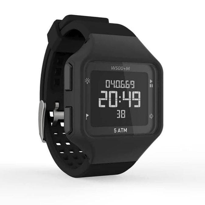 geonaute watch set time