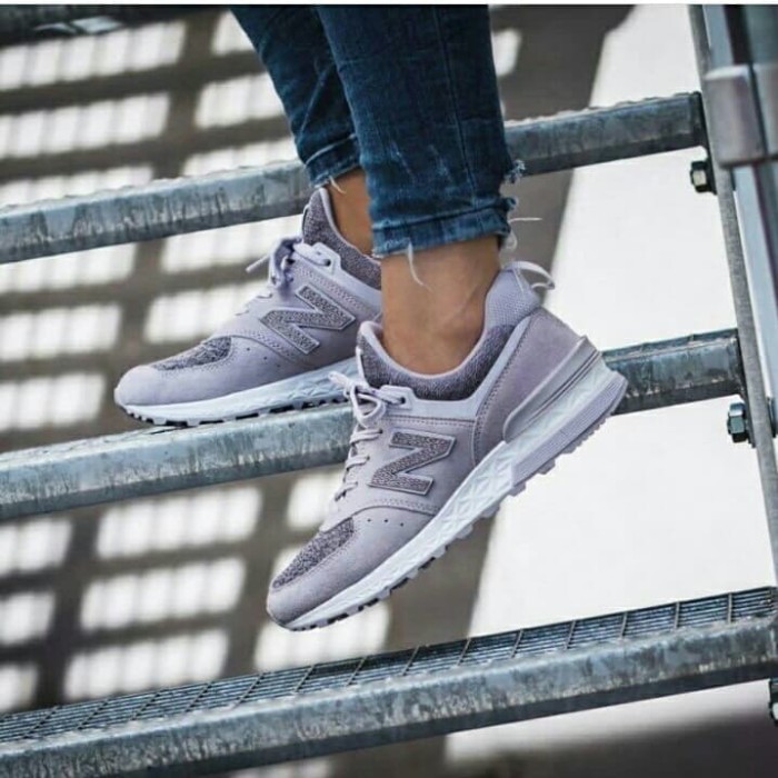 lavender new balance