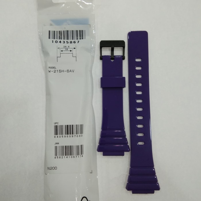 jual tali jam casio original
