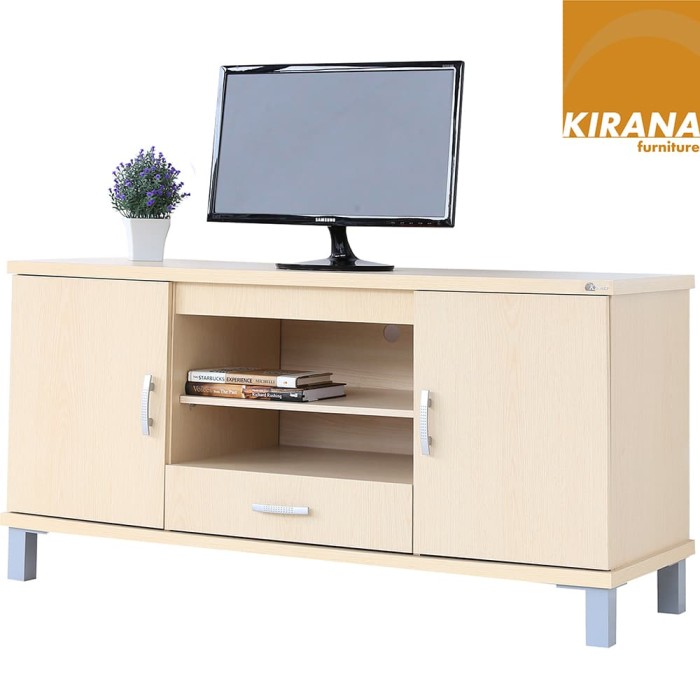 Kirana Furniture - AUDIO RAK / RAK TV / MEJA TV BF 828 WO