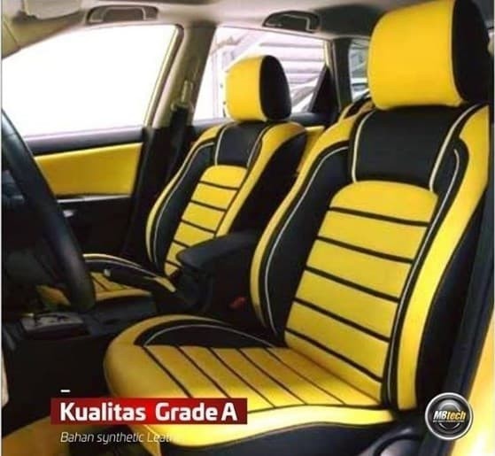 Foto Produk COVER / SARUNG JOK MOBIL SUZUKI IGNIS MBTECH ( BAHAN SUPERIOR NEW ) dari Otomotifku Official