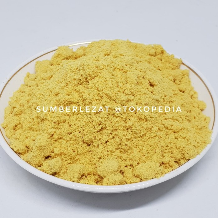 Jual MUSTARD FLOUR MURNI 100 gr Kota Tangerang Selatan sumberlezat