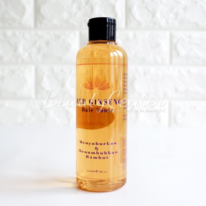 Jual [BPOM] Red Ginseng Hair Tonic BPOM Original / 275ml