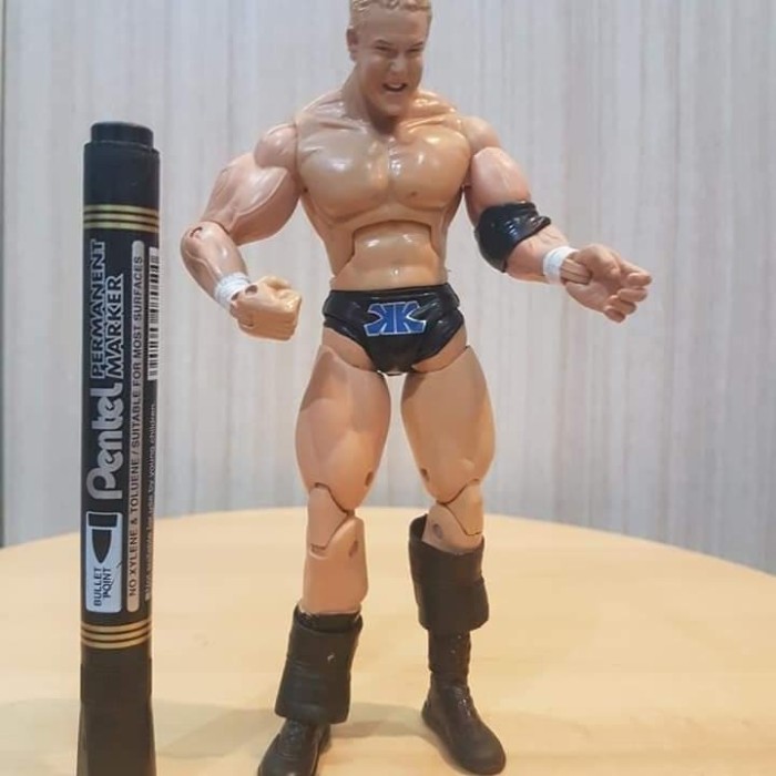 mr kennedy action figure