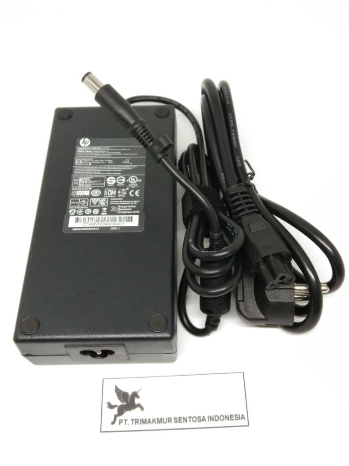 Original Slim HP 150w AC Adapter HSTNN-CA27 for HP EliteBook 8560w,8730w,8740w