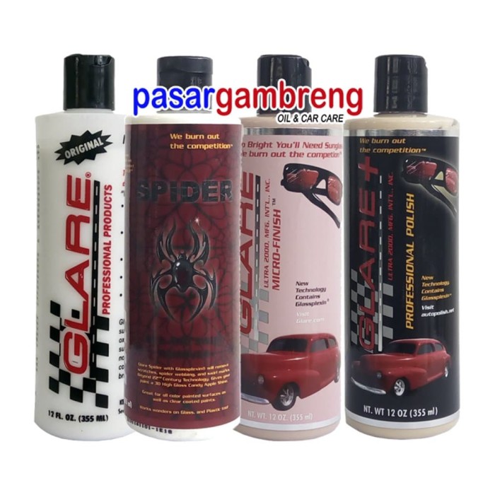 Jual Paket Kompon Glare Obat Poles Mobil Aneka Onderdil Kab Semarang Rhamona Shop Tokopedia