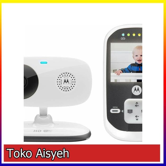 motorola mbp662connect video baby monitor