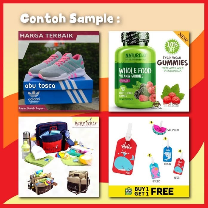 Jual Design Promosi Iklan Produk Toko Online Marketing Otomotif