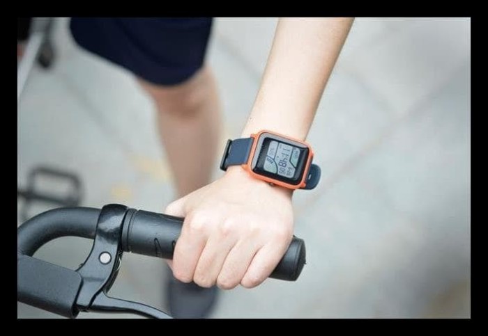 amazfit bip orange
