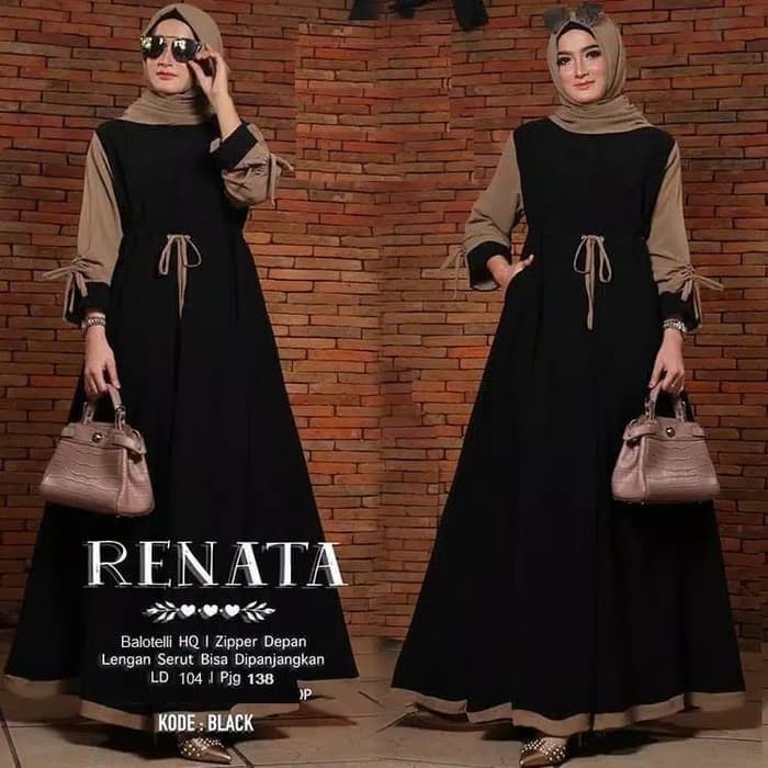 Gamis Syari Baju Gamis Pesta Wanita Dress Pesta Gamis Balotelli