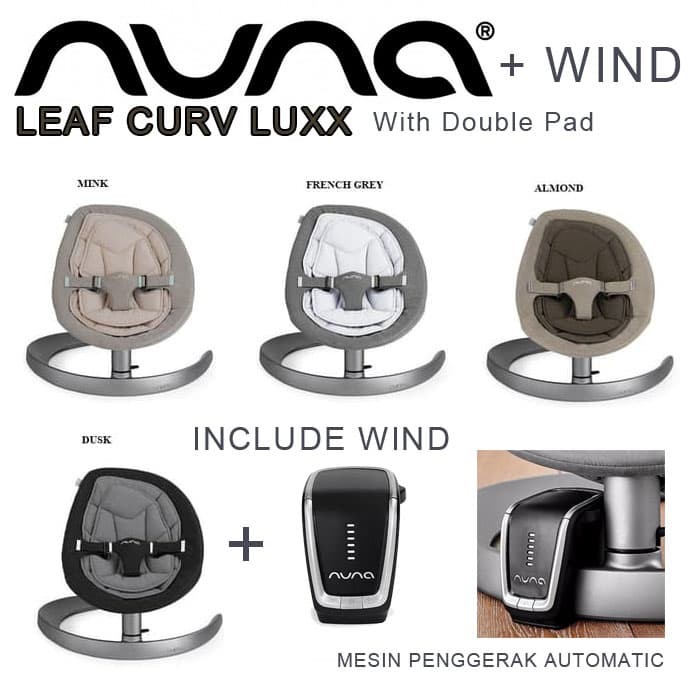 nuna leaf automatic