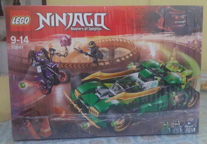 Jual Lego 70641 Ninjago Ninja Nightcrawler Ready Stok Branded