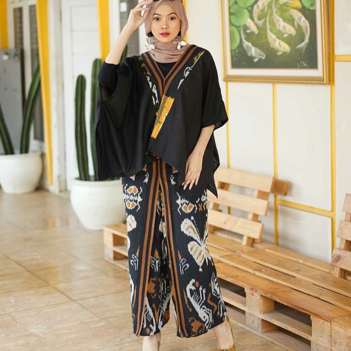 Model Baju Tenun Ikat Modern Cheap Sale 