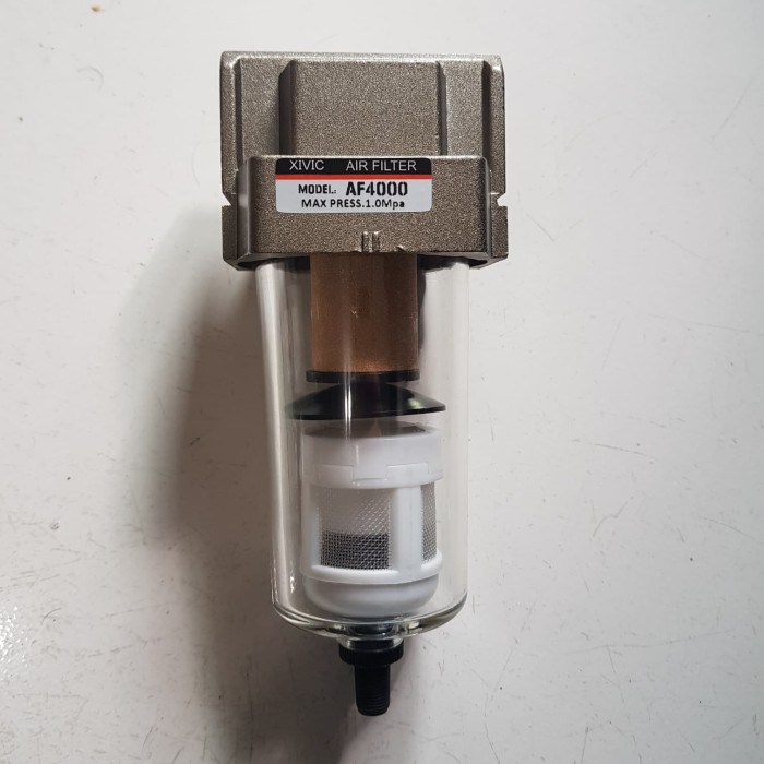Jual air filter auto drain 1/2"AF400004D xivic Jakarta Barat