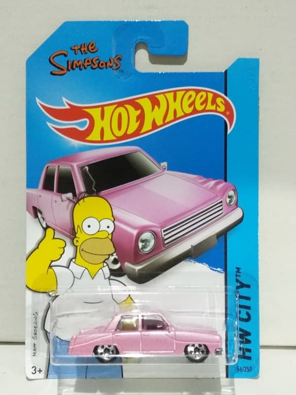 hot wheels simpsons