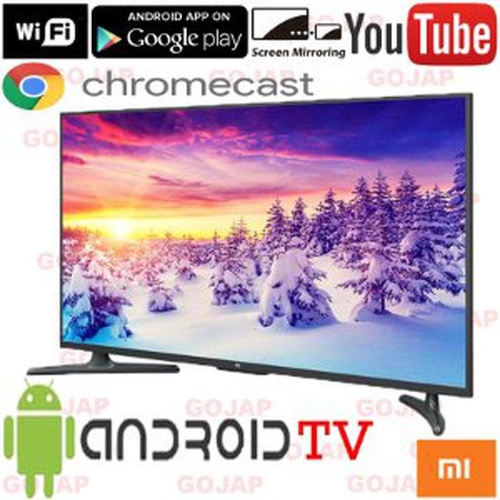 Jual Smart Tv Android Xiaomi Led 32 Inch Wifi Screen Mirroring Youtbe Chr Dki Jakarta Green 621 Tokopedia