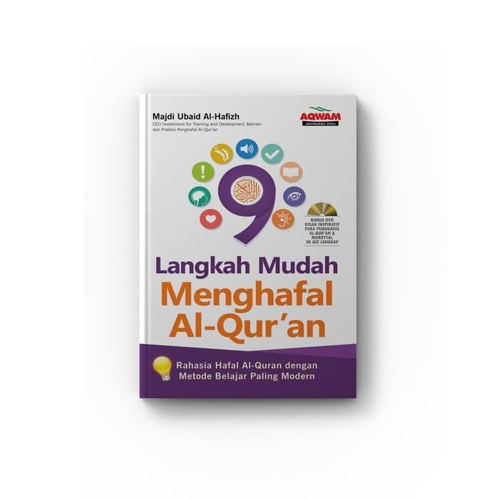 Buku 9 Langkah Mudah Menghafal Al-Quran