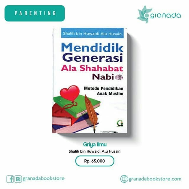 Mendidik Generasi Ala Sahabat Nabi