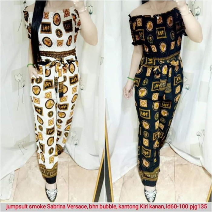 jumpsuit versace