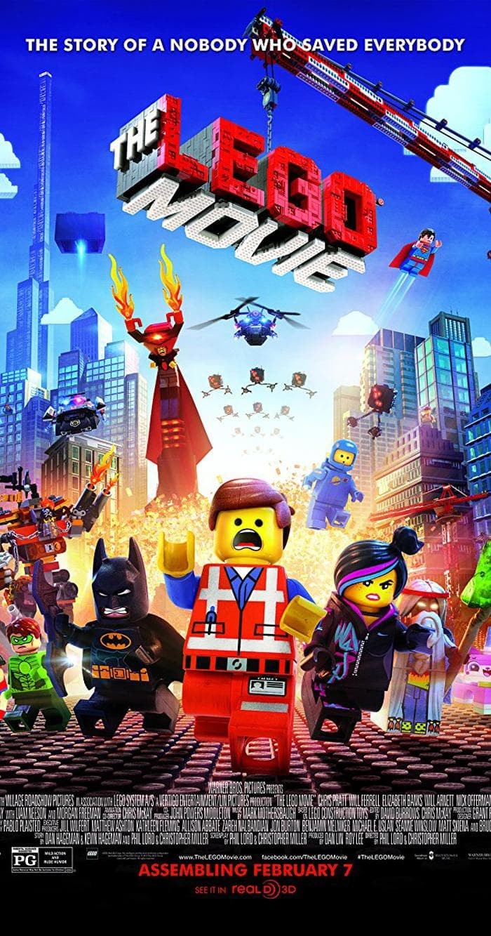 Jual Film Dvd The Lego Movie 2014 Toko Film Dvd Tokopedia