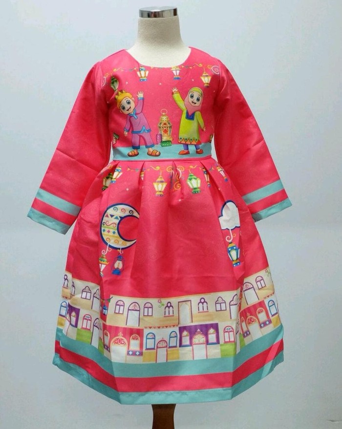 Foto Produk Baju Muslim Anak Cantik dari Franziska