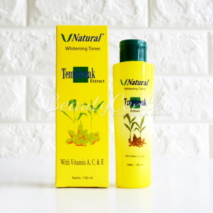 Foto Produk Toner Temulawak V Natural Original / BPOM Resmi dari Beauty-Center