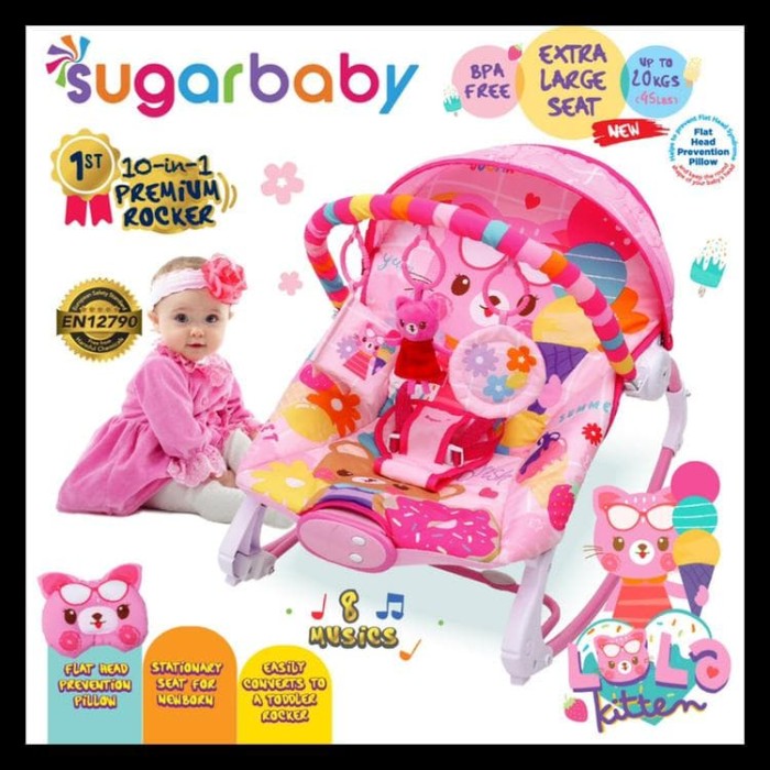 sugar baby bouncer 10 in 1