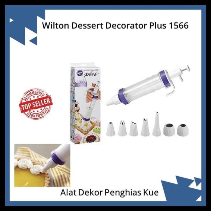 Harga Jual Hot Sale Wilton Dessert Decorator Plus Alat Dekor