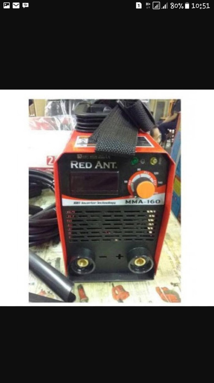 Travo Las Red Ant 160A. Digital Display